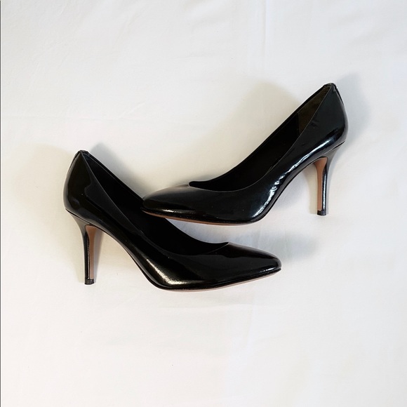 Coach Shoes - COACH ‘Nala’ Black Patent Leather Pump 7.5